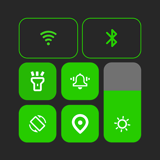 Infinix Style Controls Menu