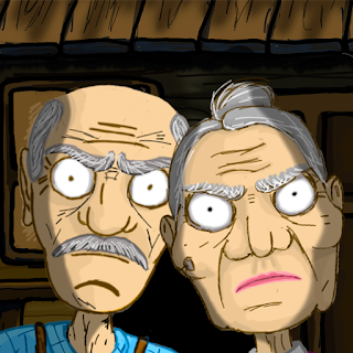 Grandpa And Granny Home Escape