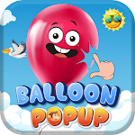 Kids Balloon Popup - Pop It