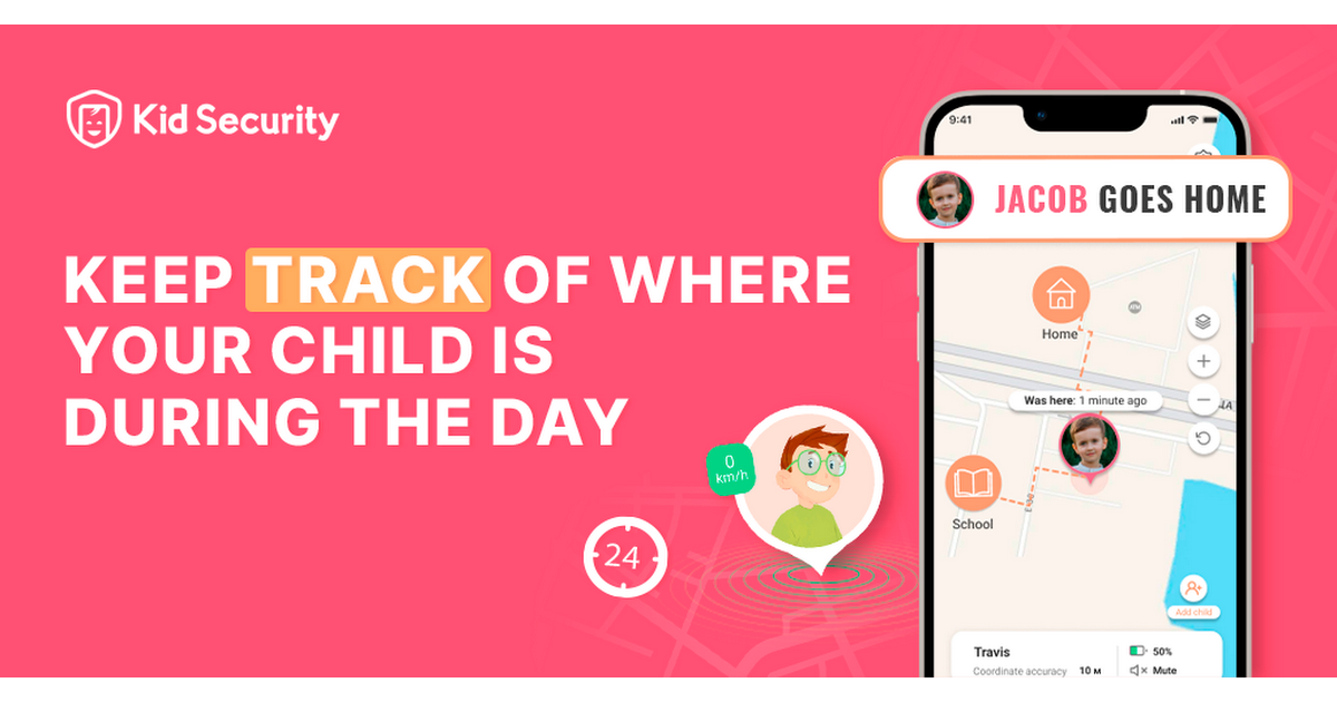 تعقب GPS للأطفال ، بحث الأسرة