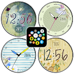 Spring Flower Watch Face Pack