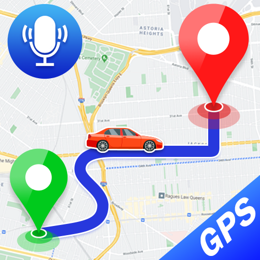 الملاحة الصوتية عبر نظام (GPS)